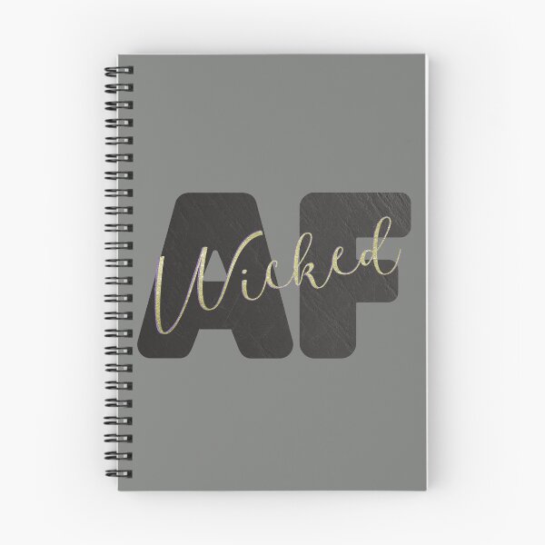 Item preview, Wicked AF: Bold and Elegant Typography designed and sold by FaeryNuff.