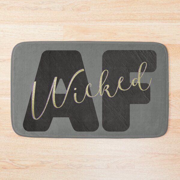 Item preview, Wicked AF: Bold and Elegant Typography designed and sold by FaeryNuff.