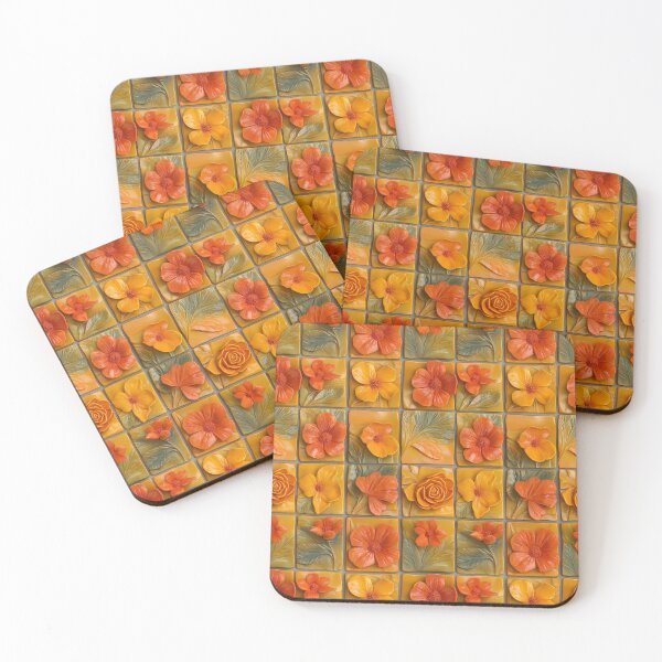 Item preview, 3D Ceramic Tiles – Artistic & Detailed (35/144) designed and sold by sabantha.