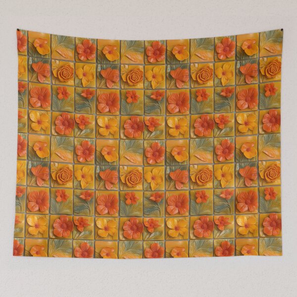 Item preview, 3D Ceramic Tiles – Artistic & Detailed (35/144) designed and sold by sabantha.