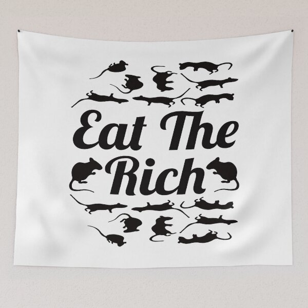 Item preview, Eat The Rich. #2 designed and sold by EunsooLee.
