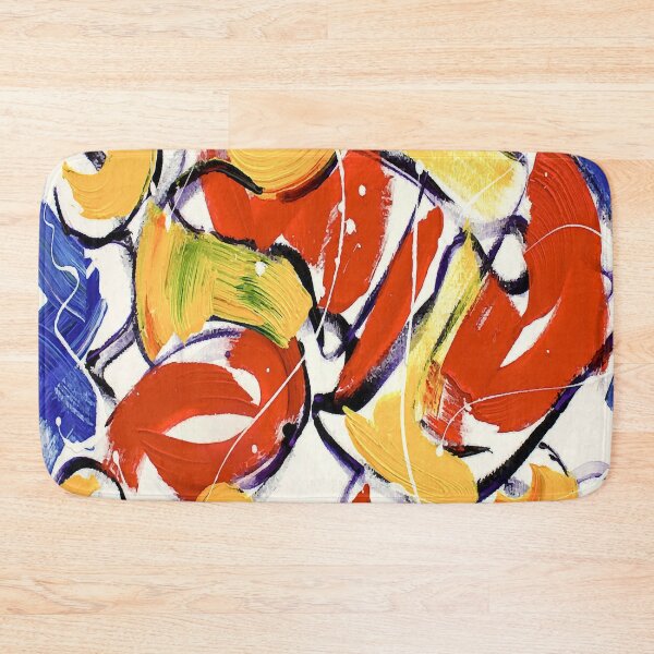 Item preview, Primary Brush Strokes designed and sold by ViaARTfactory.