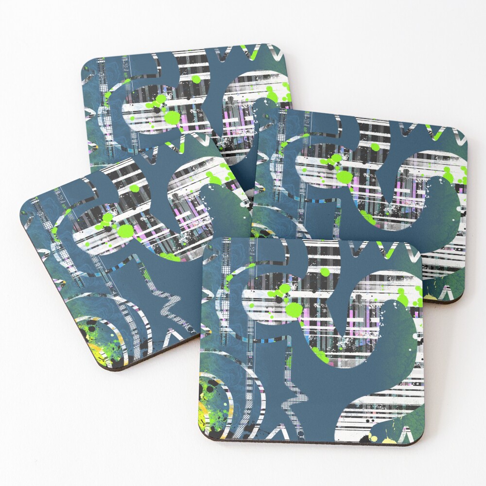 Item preview, Coasters (Set of 4) designed and sold by Roco47.