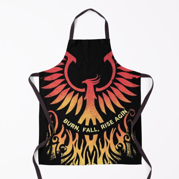 Item preview, Burn, Fall, Rise Again - Phoenix Rebirth designed and sold by FRADEX STORE.