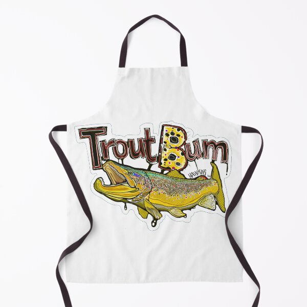 Item preview, Trout bum trout designed and sold by TrevorHawkinsArt.