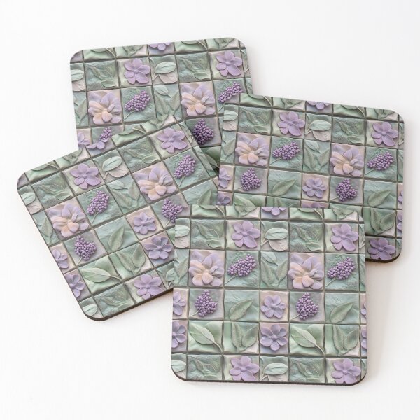 Item preview, 3D Ceramic Tiles – Artistic & Detailed (41/144) designed and sold by sabantha.