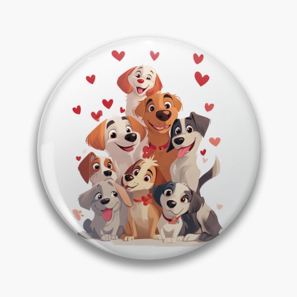 Item preview, Amor de cachorros designed and sold by NBID.