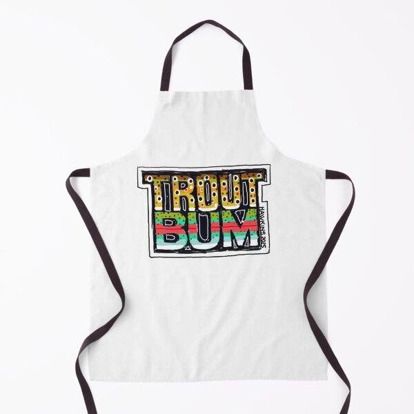 Item preview, TROUT BUM WORDS designed and sold by TrevorHawkinsArt.