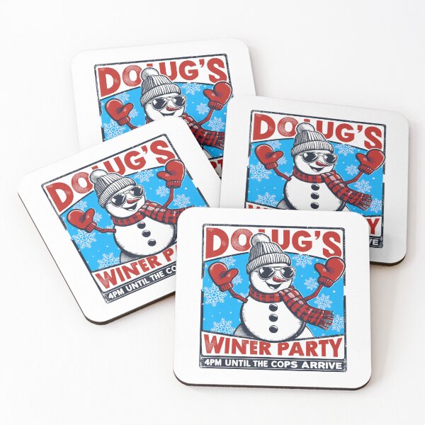 Item preview, Dougs Winter Party Invite Winter Party Celebrate designed and sold by GrulkeNedrow.