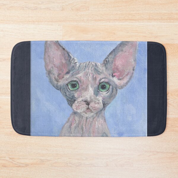Item preview, Sphinx cat portrait designed and sold by just3notes.