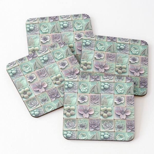 Item preview, 3D Ceramic Tiles – Artistic & Detailed (42/144) designed and sold by sabantha.