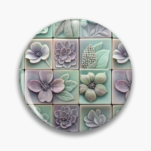 Item preview, 3D Ceramic Tiles – Artistic & Detailed (42/144) designed and sold by sabantha.