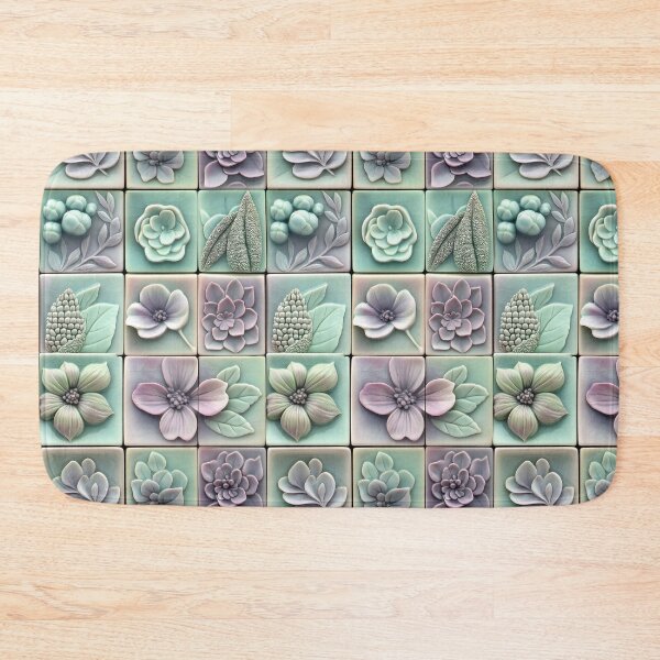 Item preview, 3D Ceramic Tiles – Artistic & Detailed (42/144) designed and sold by sabantha.