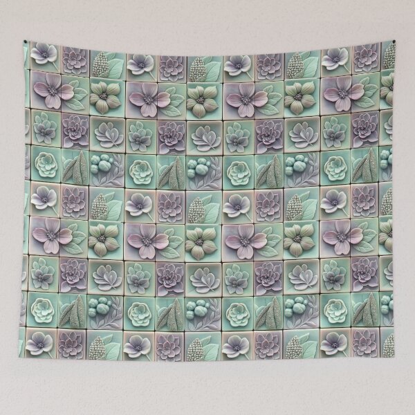 Item preview, 3D Ceramic Tiles – Artistic & Detailed (42/144) designed and sold by sabantha.