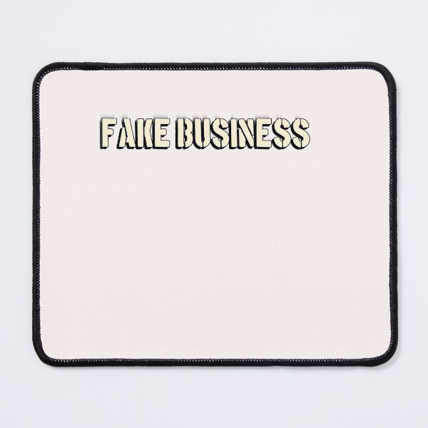 Item preview, FAKE BUSINESS Tim Dillon designed and sold by CraktmanShop.