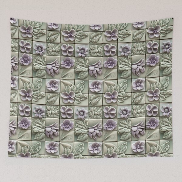 Item preview, 3D Ceramic Tiles – Artistic & Detailed (43/144) designed and sold by sabantha.