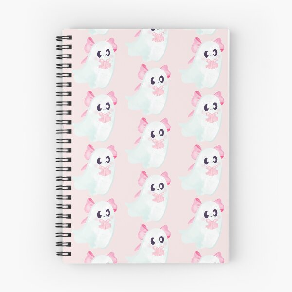 Item preview, Cute Watercolor Ghost Reading designed and sold by meartless.