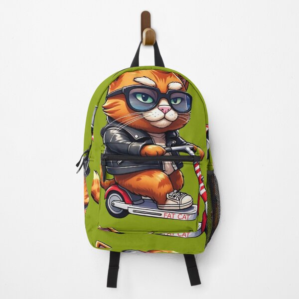 Item preview, Cool Cat on a Scooter designed and sold by Wiredart.