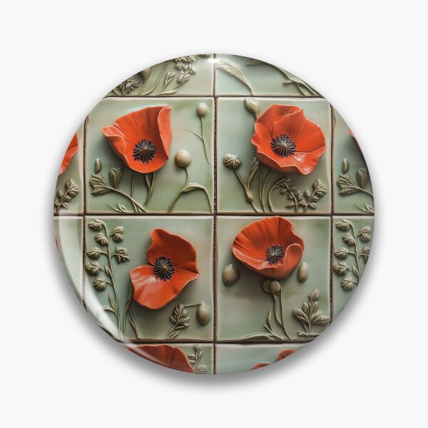 Item preview, 3D Ceramic Tiles – Artistic & Detailed (46/144) designed and sold by sabantha.