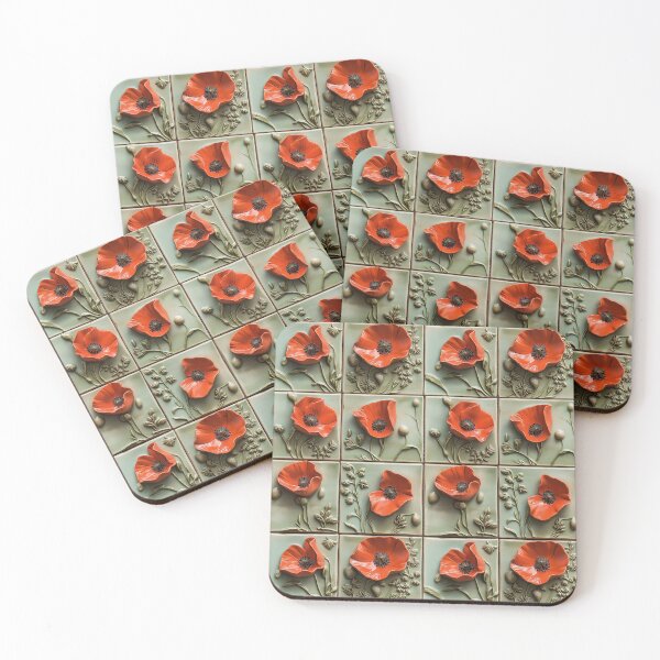 Item preview, 3D Ceramic Tiles – Artistic & Detailed (46/144) designed and sold by sabantha.