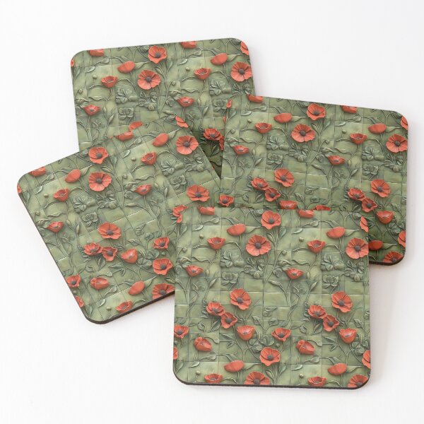 Item preview, 3D Ceramic Tiles – Artistic & Detailed (47/144) designed and sold by sabantha.