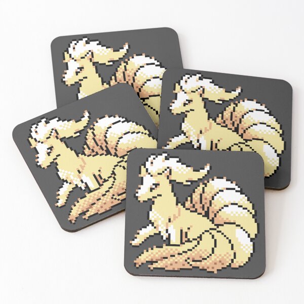 Item preview, Ninetales Pixel Art designed and sold by StickyMcSticker.