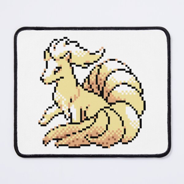 Item preview, Ninetales Pixel Art designed and sold by StickyMcSticker.