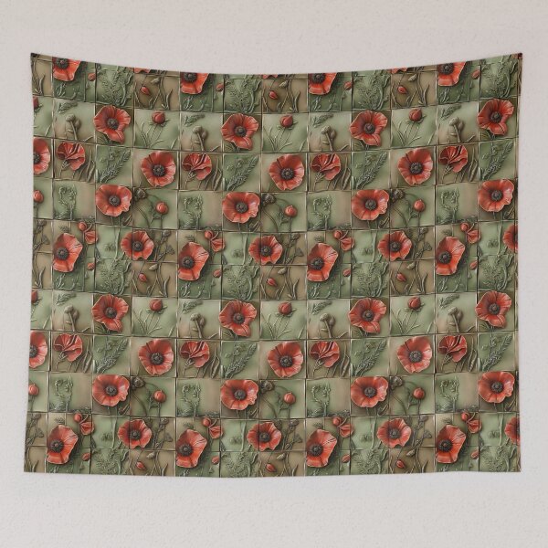 Item preview, 3D Ceramic Tiles – Artistic & Detailed (48/144) designed and sold by sabantha.