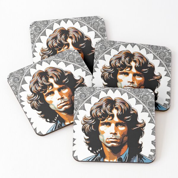 Item preview, Break On Through | Jim Morrison Art | TheAmericanPoet designed and sold by TheAmericanPoet.