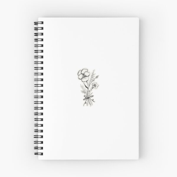 Item preview, Ramo de flores violetas en blanco y negro designed and sold by Designs by Liv Gray.