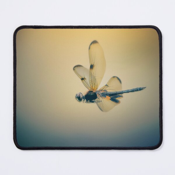 Item preview, Yellow-striped flutterer dragonfly designed and sold by robdwildlife.