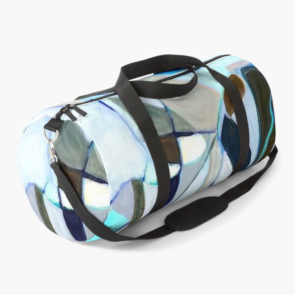 Item preview, Organic Blue Patterns designed and sold by ViaARTfactory.