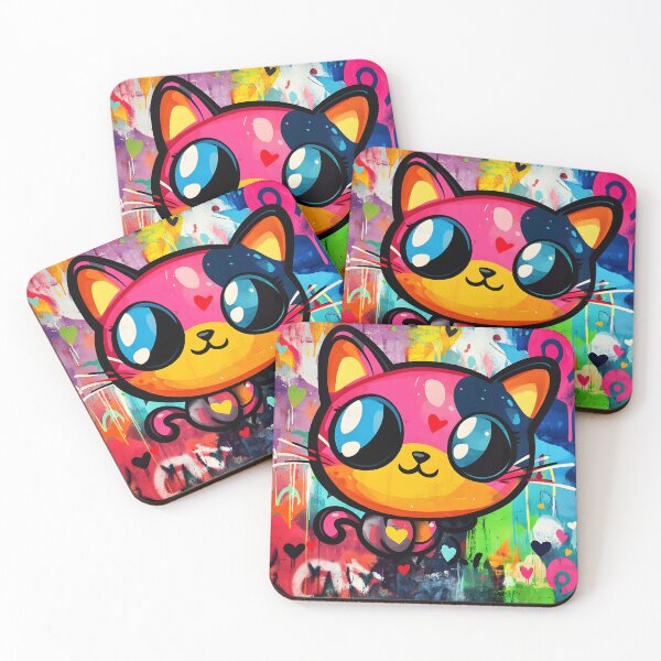 Item preview, Art 003 | Blitzaki Kids • Fun Art Collection | Cartoon Doodle Graffiti Art Kawaii Fun: Cute & Happy Pop Art Collection for Kids! designed and sold by NoveltyVariety.
