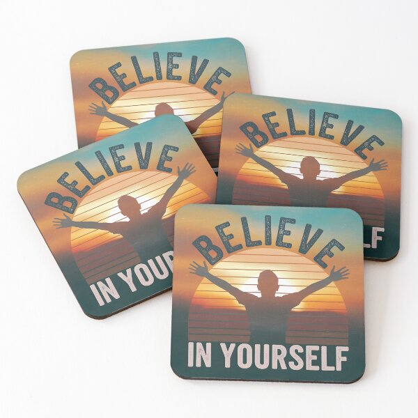 Item preview, Believe in yourself designed and sold by trendspatterns.