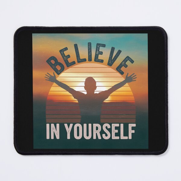 Item preview, Believe in yourself designed and sold by trendspatterns.