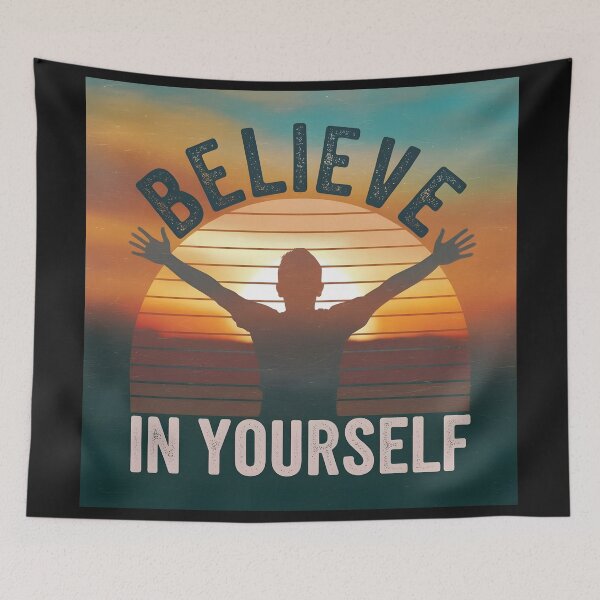 Item preview, Believe in yourself designed and sold by trendspatterns.