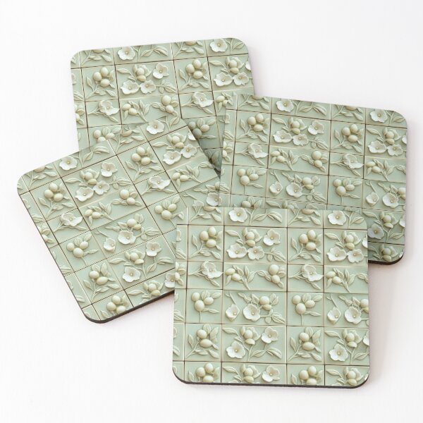 Item preview, 3D Ceramic Tiles – Artistic & Detailed (52/144) designed and sold by sabantha.