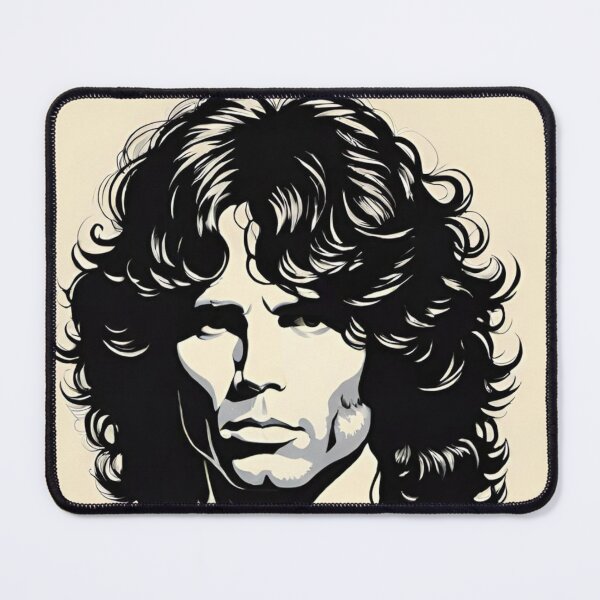 Item preview, Jim Morrison Art | TheAmericanPoet designed and sold by TheAmericanPoet.