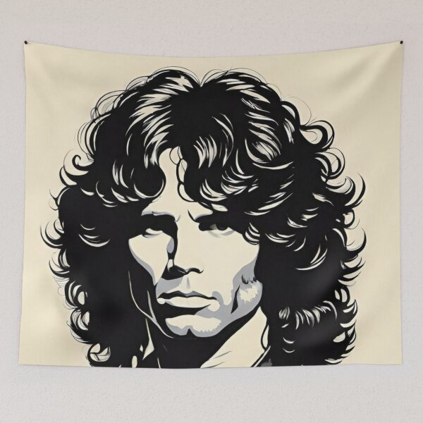 Item preview, Jim Morrison Art | TheAmericanPoet designed and sold by TheAmericanPoet.