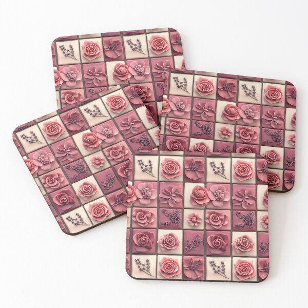 Item preview, 3D Ceramic Tiles – Artistic & Detailed (53/144) designed and sold by sabantha.