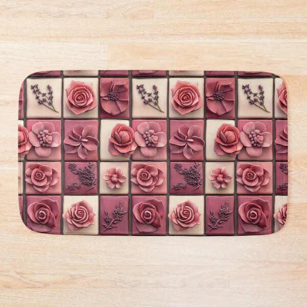 Item preview, 3D Ceramic Tiles – Artistic & Detailed (53/144) designed and sold by sabantha.