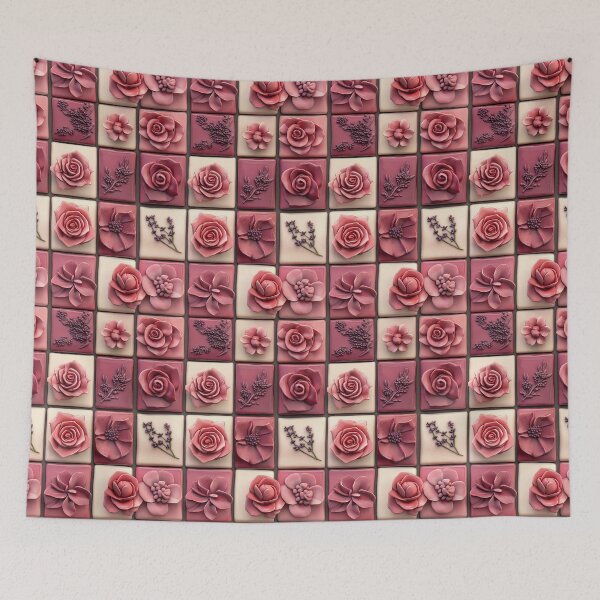 Item preview, 3D Ceramic Tiles – Artistic & Detailed (53/144) designed and sold by sabantha.