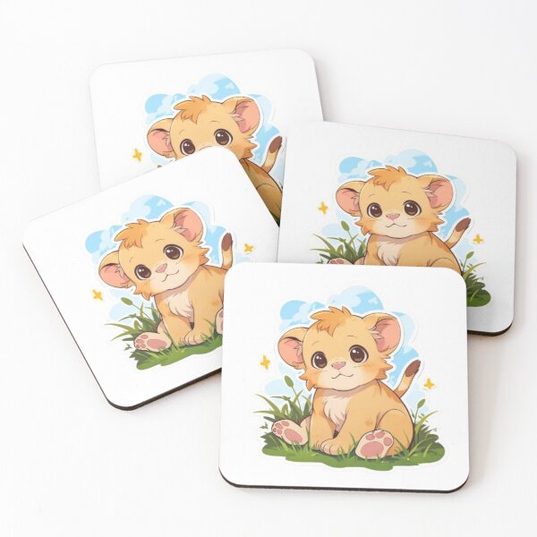 Item preview,  "Adorable Chibi Lion designed and sold by Wildtastic .