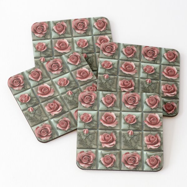 Item preview, 3D Ceramic Tiles – Artistic & Detailed (54/144) designed and sold by sabantha.