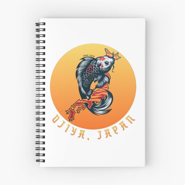 Item preview, Koi Fish Ojiya Japan designed and sold by StickyMcSticker.
