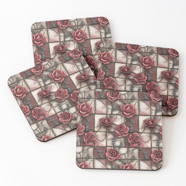 Item preview, 3D Ceramic Tiles – Artistic & Detailed (56/144) designed and sold by sabantha.
