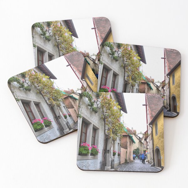 Item preview, In the streets of Rothenburg ( 2 ) designed and sold by Larry Davis.