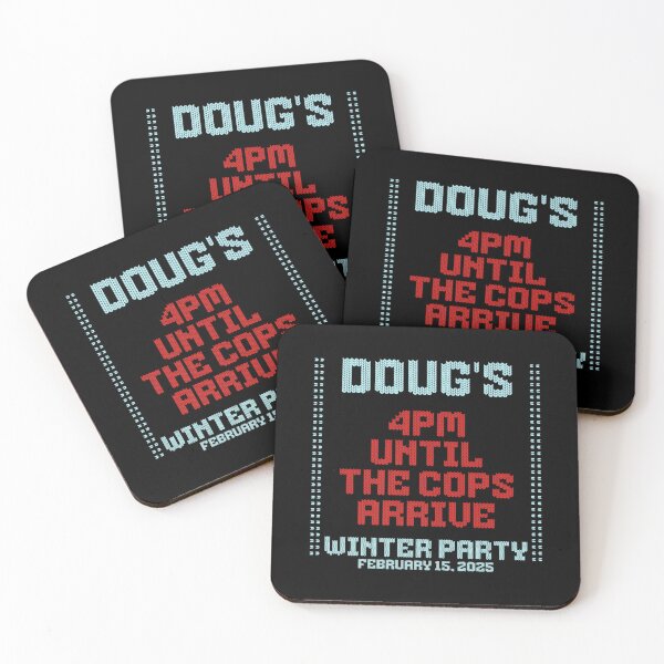 Item preview, Dougs Winter Party Just Bring A Smile designed and sold by GrulkeNedrow.