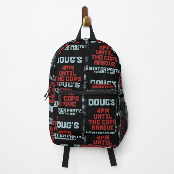 Item preview, Dougs Winter Party Just Bring A Smile designed and sold by GrulkeNedrow.