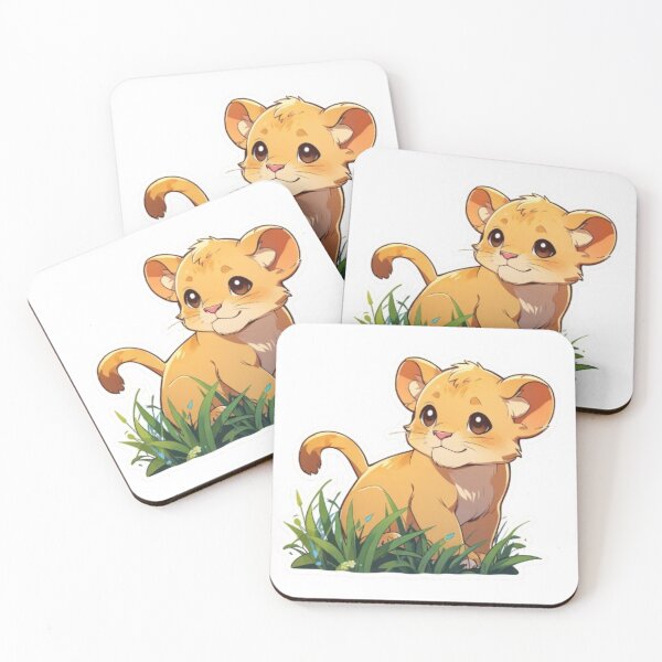 Item preview, Cute Baby Lion  designed and sold by Studio Panda.